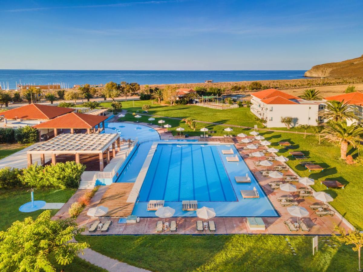 Aeolian Village Beach Resort Скала Ересу Екстериор снимка