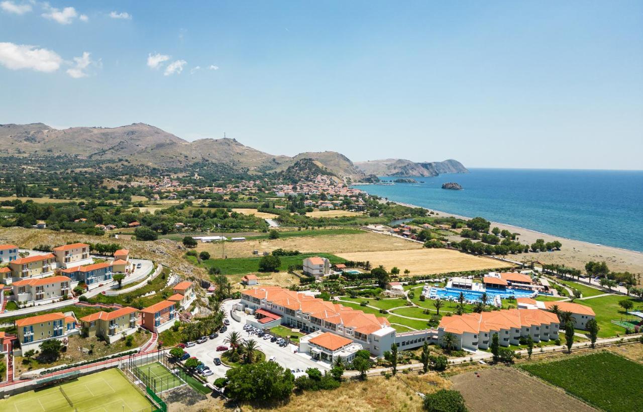 Aeolian Village Beach Resort Скала Ересу Екстериор снимка