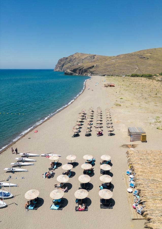 Aeolian Village Beach Resort Скала Ересу Екстериор снимка