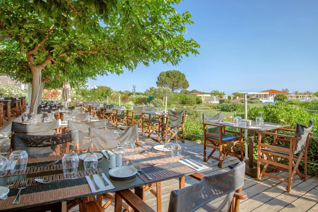 Aeolian Village Beach Resort Скала Ересу Екстериор снимка