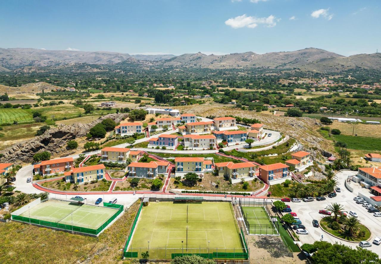 Aeolian Village Beach Resort Скала Ересу Екстериор снимка